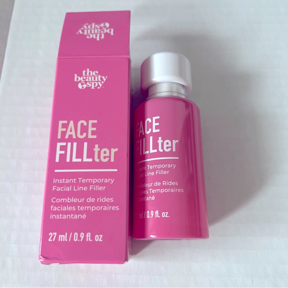The Beauty Spy Korean Face Fillter Facial Line Filler .9 oz